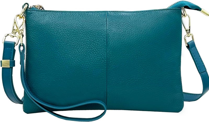 Beurlike Leather Wristlet Wallet Clutch Purses For Women Small Crossbody Phone Bags - Image 1